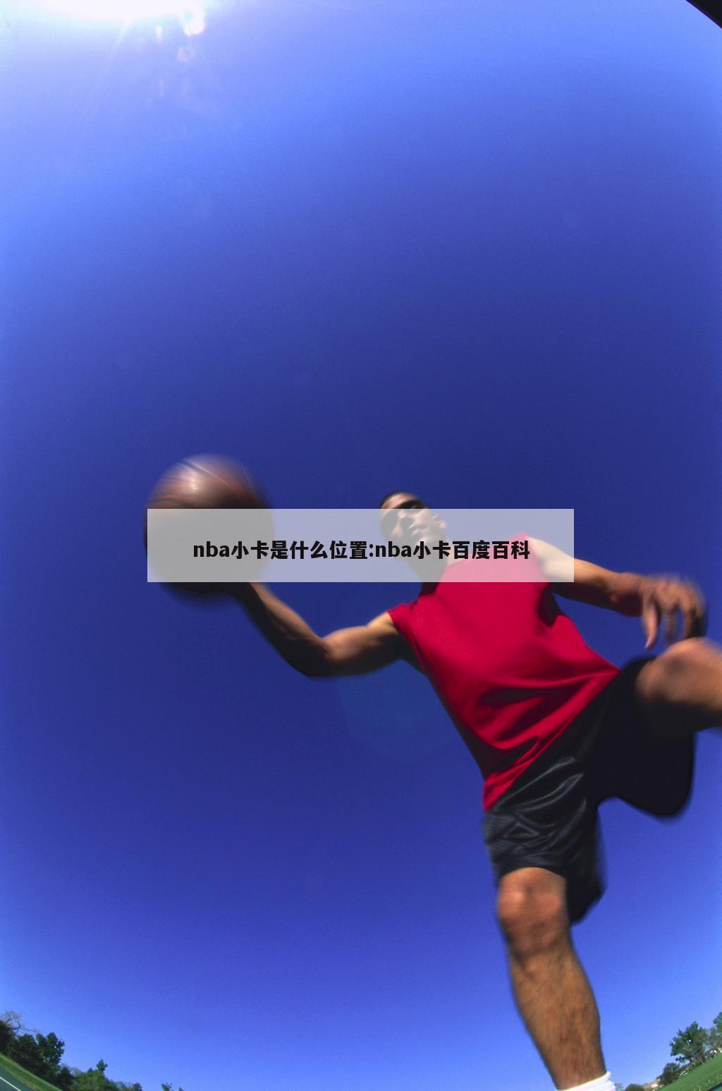 nba小卡是什么位置:nba小卡百度百科